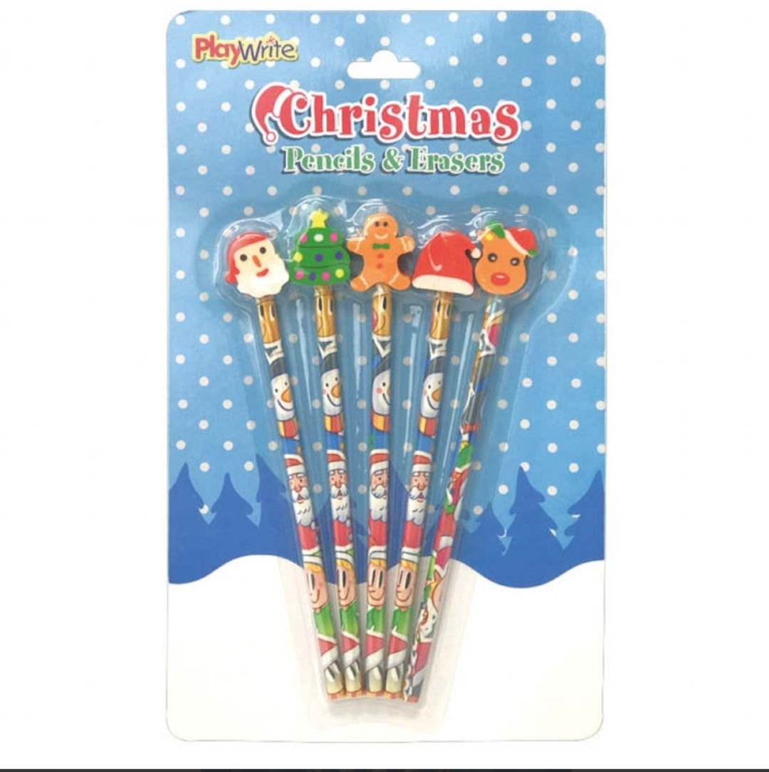 Christmas Pencils