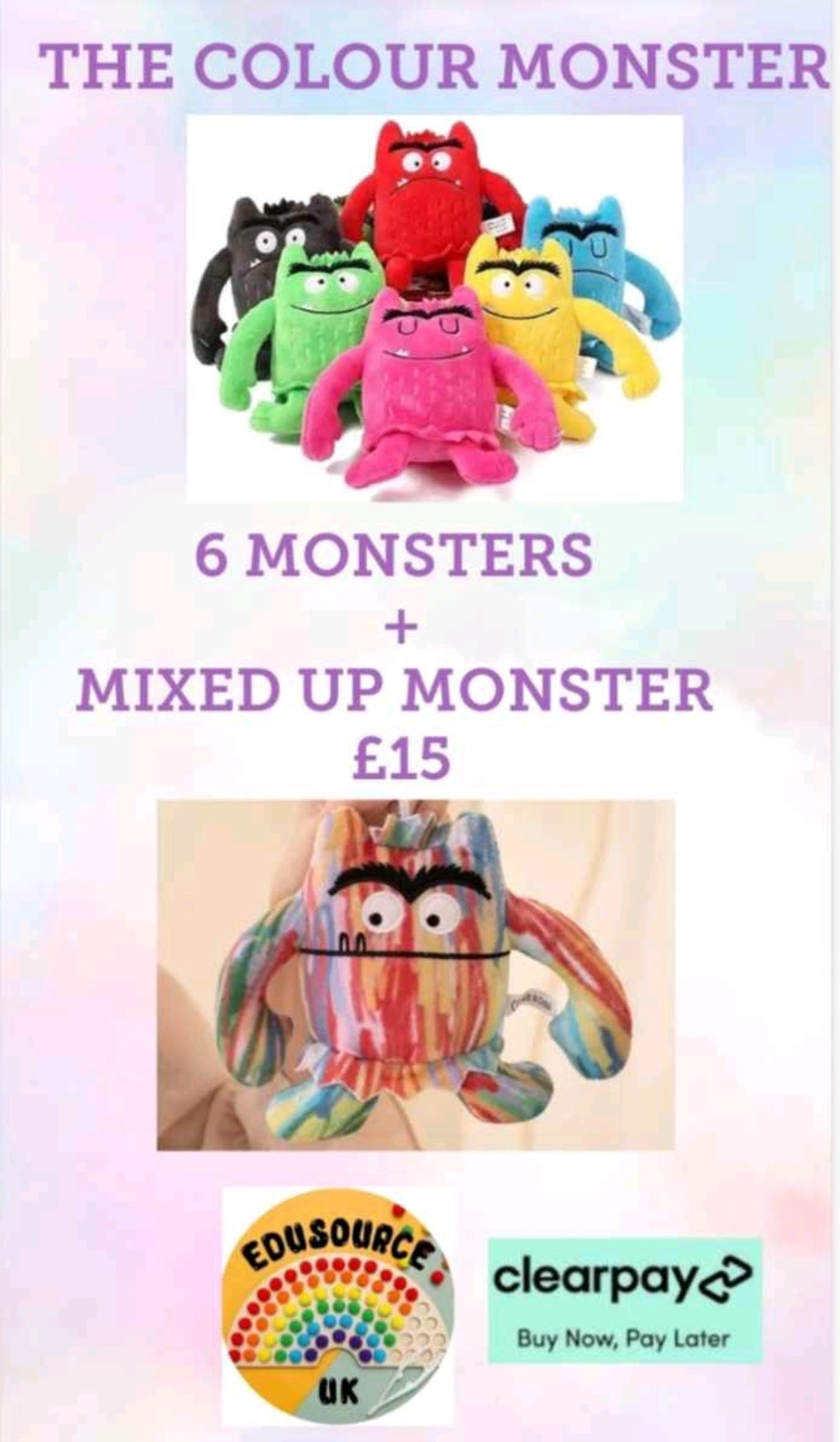 Colour monsters Bundles 💕