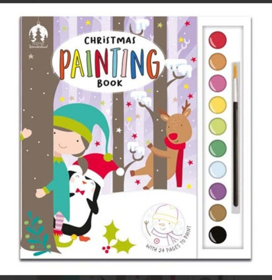 Christmas Painting Book