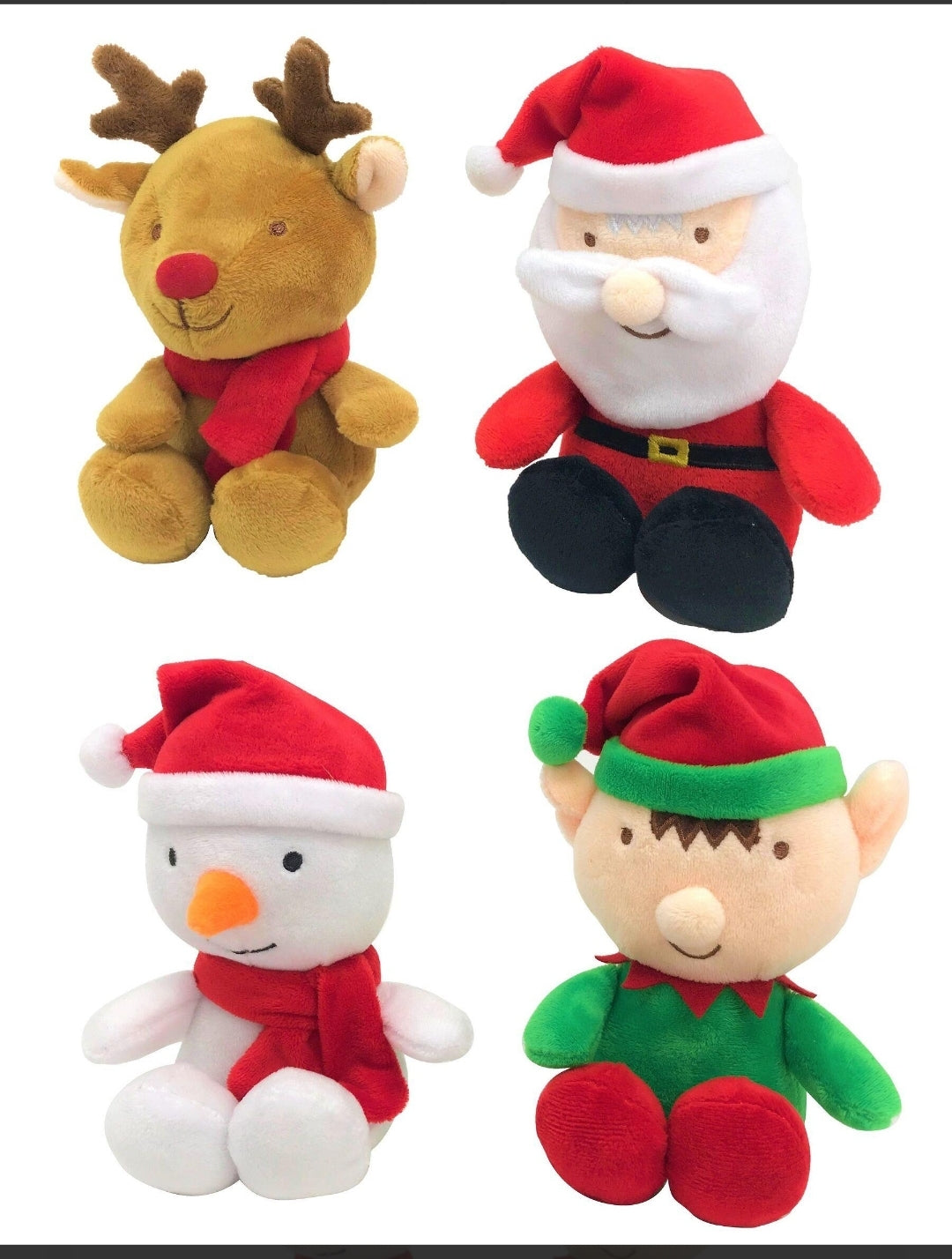 Christmas Plush Cuddly Toy