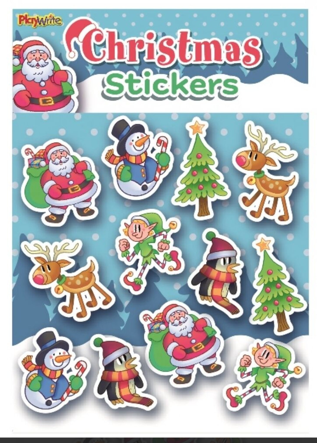 Christmas Stickers