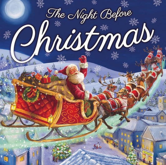 The Night Before Christmas Book