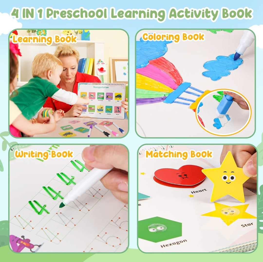 Montessori Busy Book