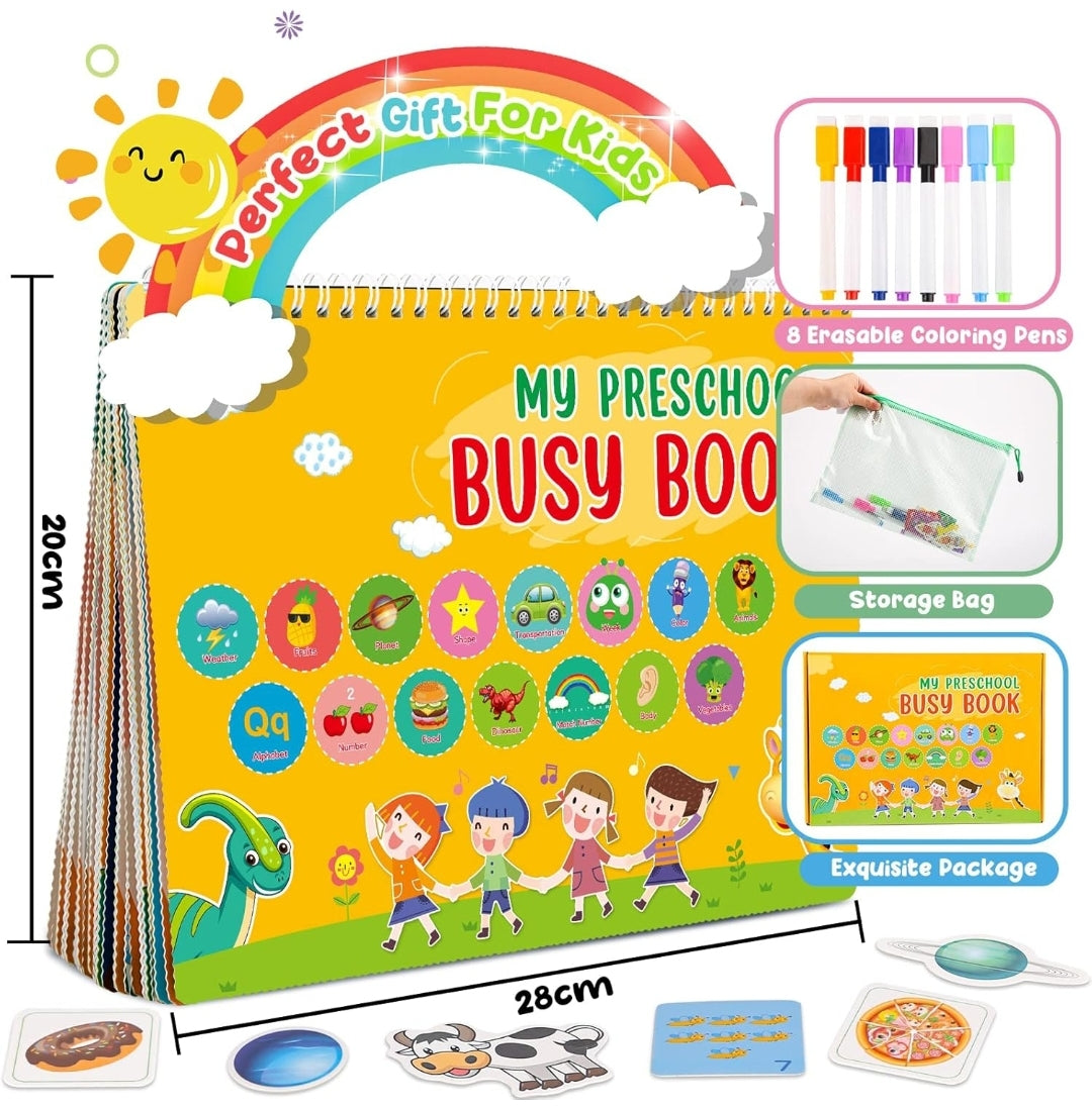 Montessori Busy Book