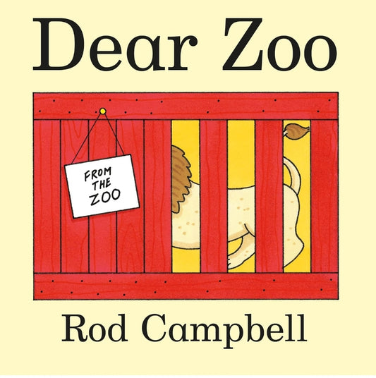 Dear Zoo Book & Toy