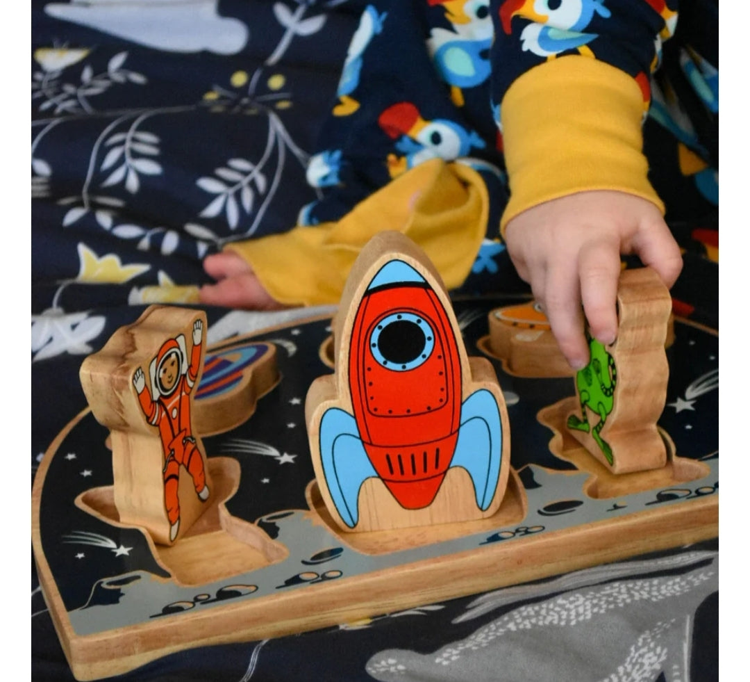 Space Shape Sorter Set