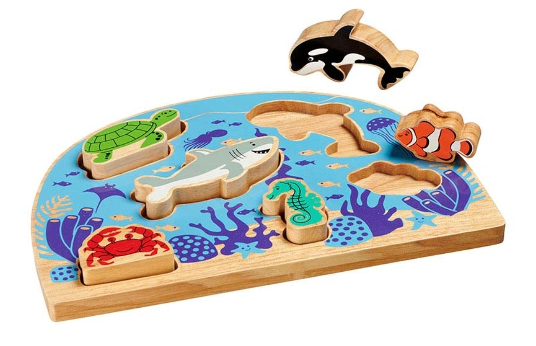 Sea Life Shape Sorter