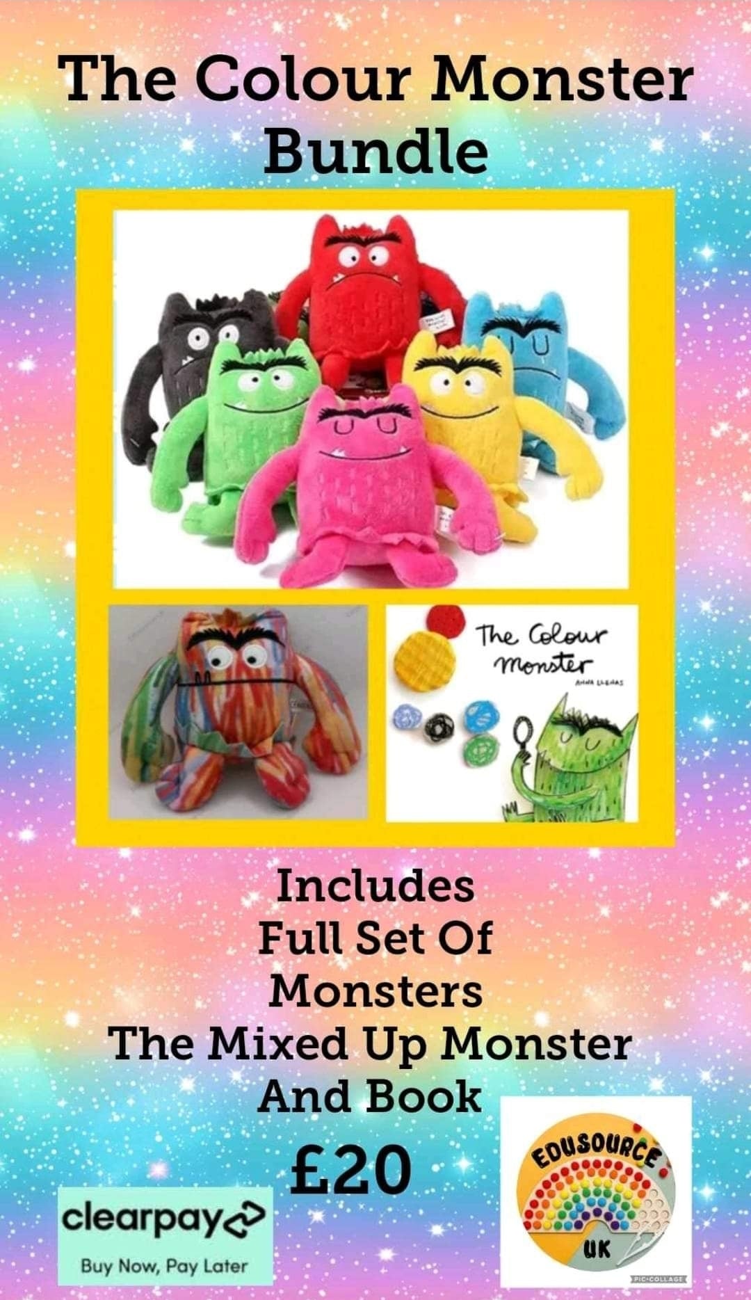 Colour monsters Bundles 💕