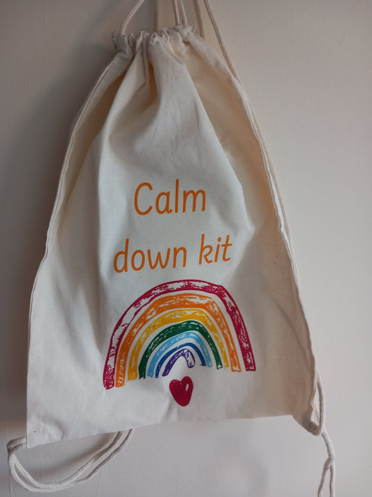 Sensory Calm Down Kit